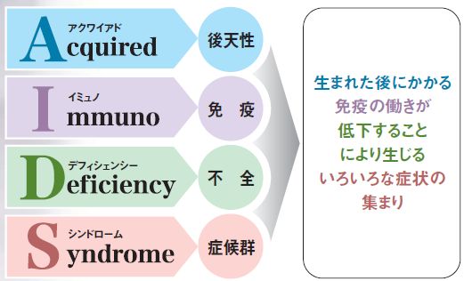 エイズ図解