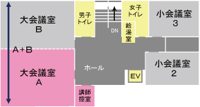 エルトピア奈良　３階平面図