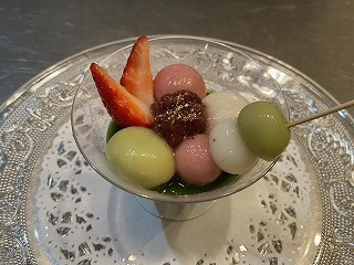 3色団子作り体験