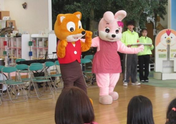 いのちの安全教室写真