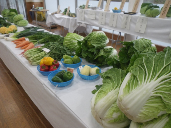 農林産物品評会写真