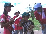 クイズに答える