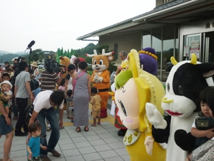 ＴＶ取材