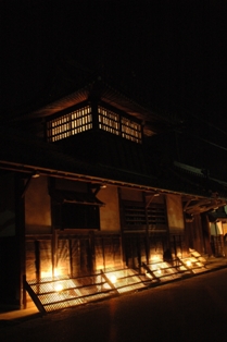 宇陀の町並み