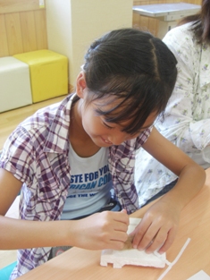 作業中