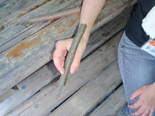 黒鉛をさせば鉛筆に