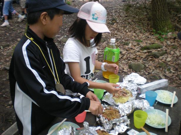ごはんの準備