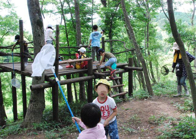 子ども探検基地