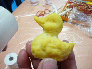 取り出せたね