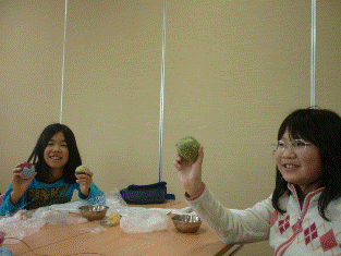 大きいボール！