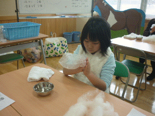 コロコロ丸めます