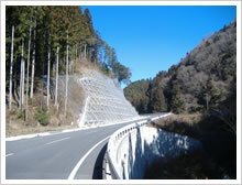 五條市西吉野町　下市宗桧線