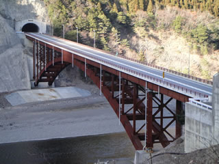 8.田長瀬橋(たながせはし)