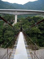 17.鹿淵橋（かぶちばし）