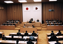 本会議の写真