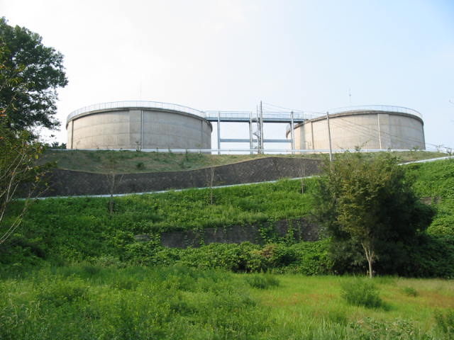 高区浄水池