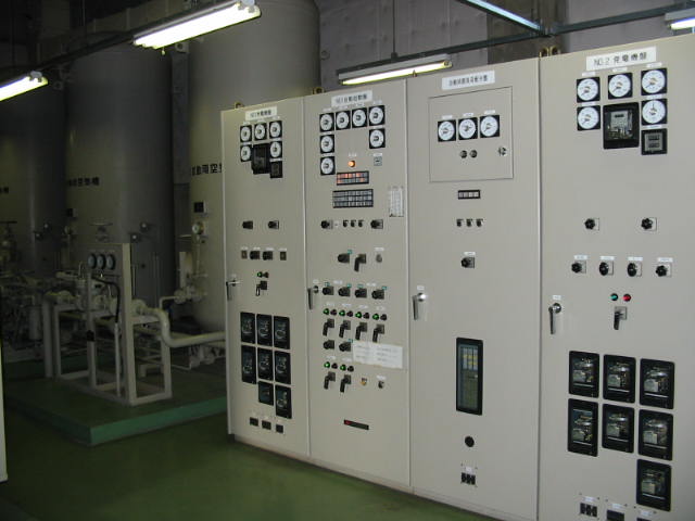 発電機室