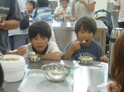 おいしい?