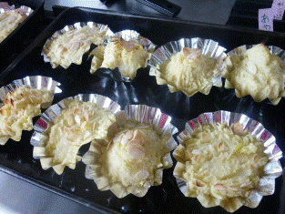 焼きあがりました！