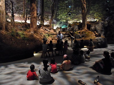 森と水の源流館