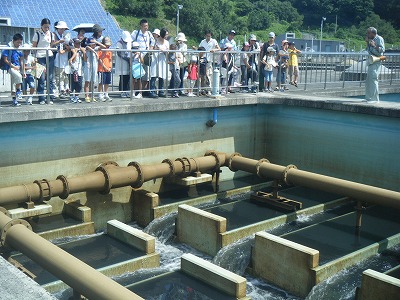 御所浄水場