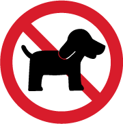 no pets icon