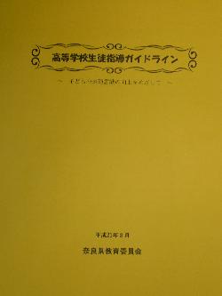 高等学校生徒指導ガイドライン