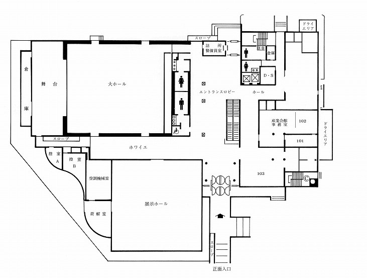 1階平面図