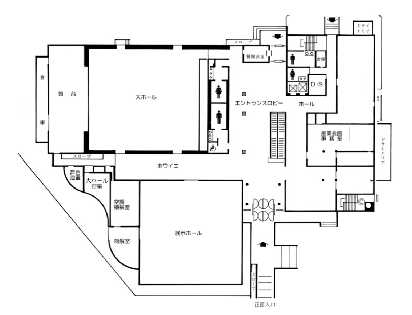 1階平面図