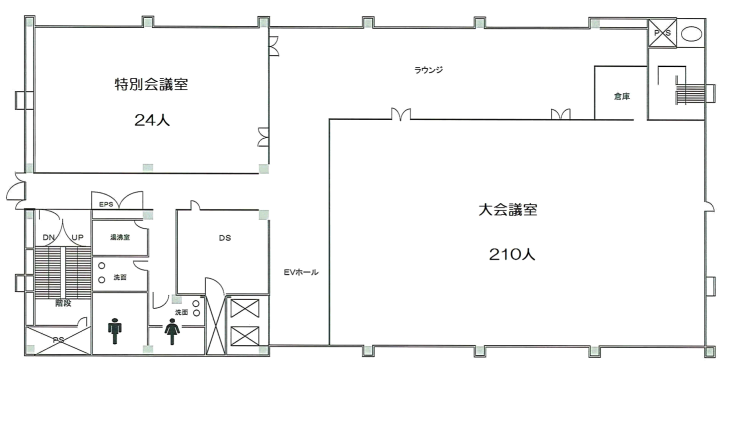 5階平面図