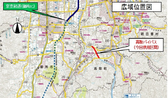 全体道路網図