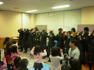 榛生昇陽高校のみなさん