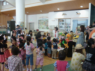リズム遊び