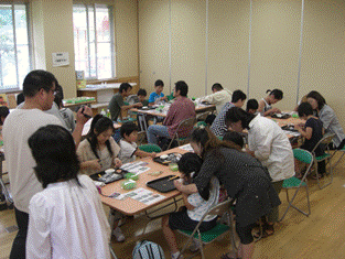 午前中の様子