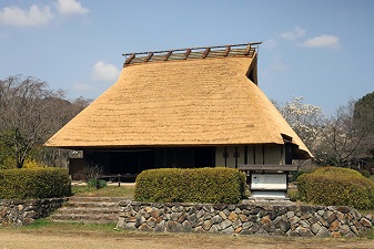 旧松井家住宅全景