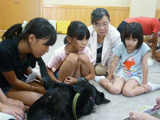 犬のふれあい教室２