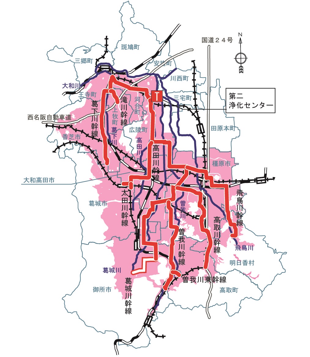 第二処理区域