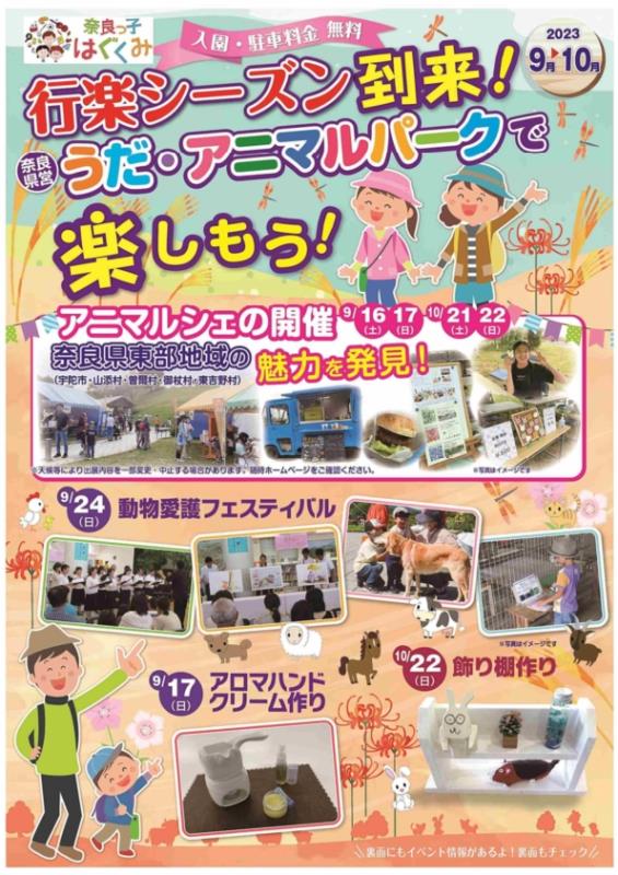 9月10月チラシ