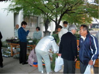 農産物即売