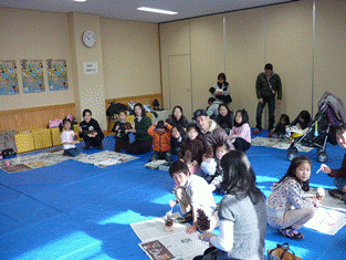 みんなで写真ＡＭ