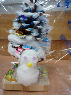 雪だるまさん