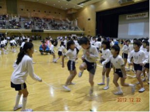 大縄飛び