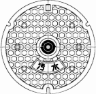 河合町マンホール