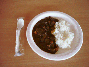 鹿肉カレー